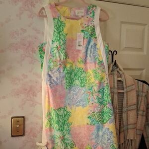 Lilly Pulitzer Multicolor Floral Dress